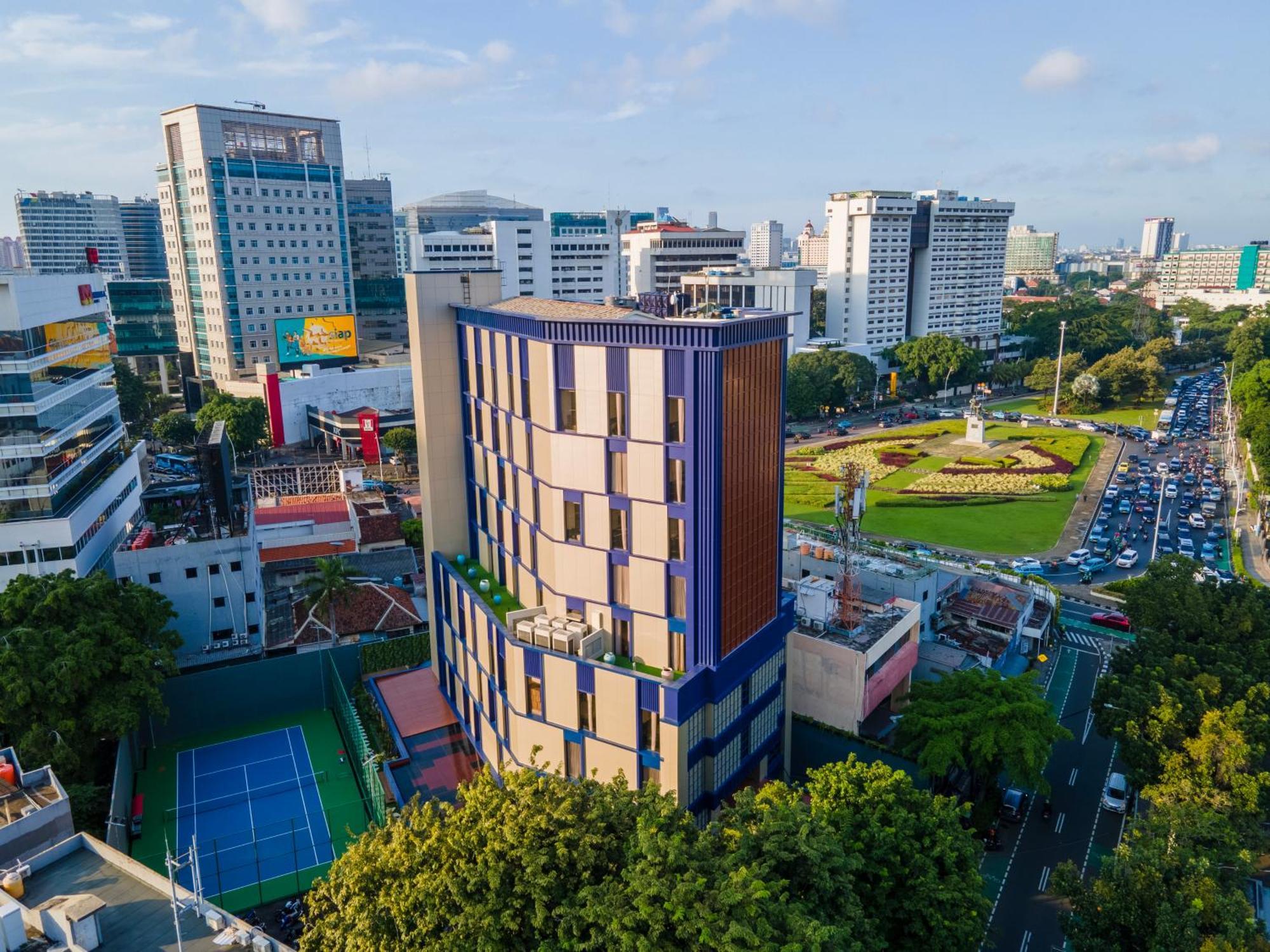 Ashley Tugu Tani Menteng Джакарта Экстерьер фото