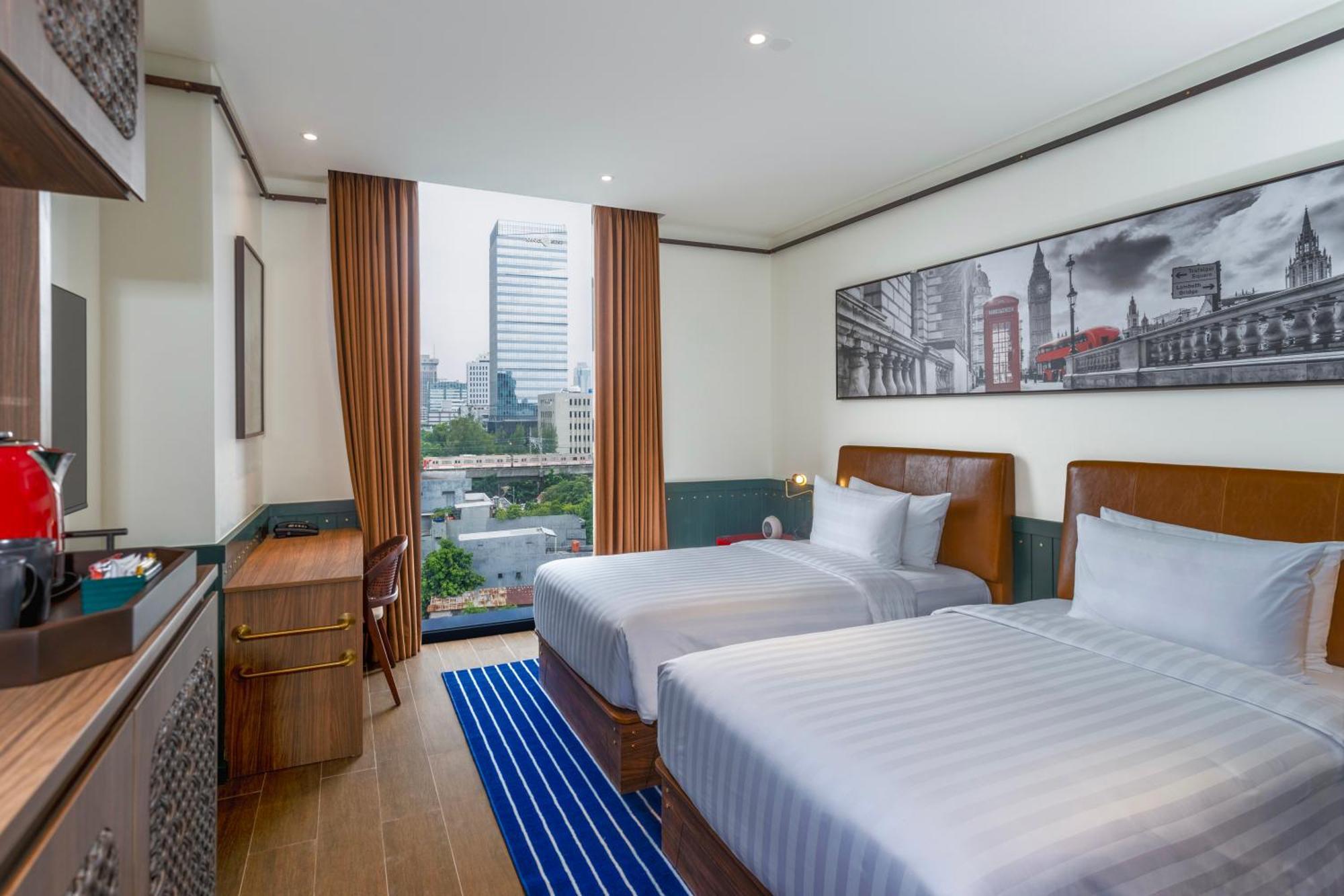 Ashley Tugu Tani Menteng Джакарта Экстерьер фото